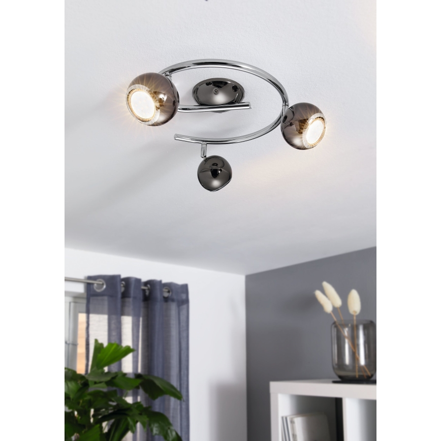Eglo - LED Reflektor 3xGU10/3W LED