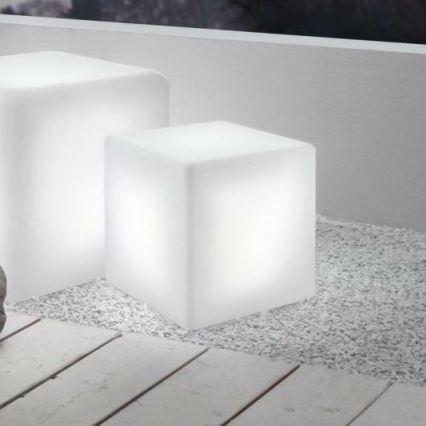 Eglo 31053 - LED RGBW Zatemnitvena zunanja svetilka 1xE27/9W/230V 30 cm IP65