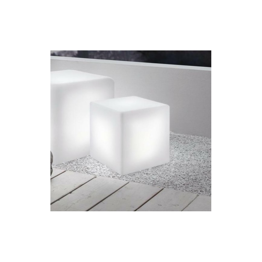 Eglo 31053 - LED RGBW Zatemnitvena zunanja svetilka 1xE27/9W/230V 30 cm IP65
