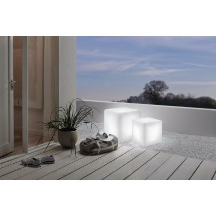 Eglo 31053 - LED RGBW Zatemnitvena zunanja svetilka 1xE27/9W/230V 30 cm IP65