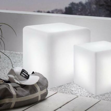 Eglo 31054 - LED RGBW Zatemnitvena zunanja svetilka 1xE27/9W/230V 40 cm IP65