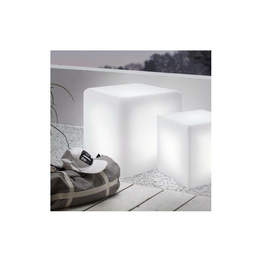 Eglo 31054 - LED RGBW Zatemnitvena zunanja svetilka 1xE27/9W/230V 40 cm IP65