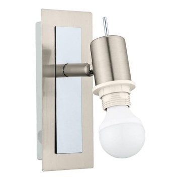 Eglo 31124 - LED Stenska svetilka MY CHOICE 1xE14/4W/230V mat krom