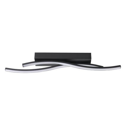 Eglo 31226 - LED Stropna svetilka ALBORAYA LED/10,8W/230V 3000K črna