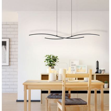 Eglo - LED Lestenec na vrvici LED/20,7W/230V