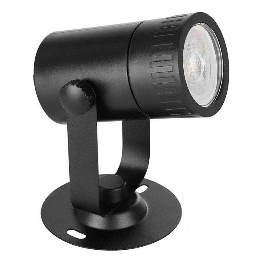 Eglo 31374 - LED RGBW Zatemnitvena zunanja svetilka NEMA-Z 1xGU10/5W/230V 2700-6500K IP65 črna