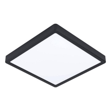 Eglo 31376 - LED Kopalniška zatemnitvena stropna svetilka ARGOLIS-Z LED/19,5W/230V 2700-6500K IP44 črna