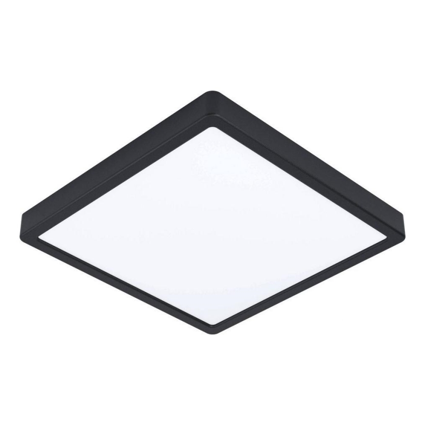 Eglo 31376 - LED Kopalniška zatemnitvena stropna svetilka ARGOLIS-Z LED/19,5W/230V 2700-6500K IP44 črna