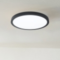 Eglo 31378 - LED Zatemnitvena kopalniška stropna svetilka ARGOLIS-Z LED/19,5W/230V 2700-6500K IP44 črna