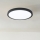 Eglo 31378 - LED Zatemnitvena kopalniška stropna svetilka ARGOLIS-Z LED/19,5W/230V 2700-6500K IP44 črna