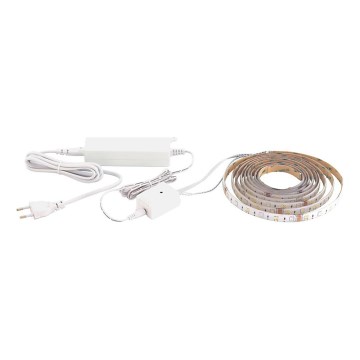 Eglo 31409 - LED RGBW Zatemnitveni trak 5m LED/11W/12/230V 2700-6500K