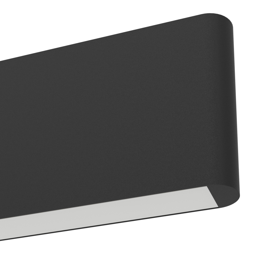Eglo 31433 - LED RGBW Zatemnitveni lestenec na vrvici ANDREAS-Z LED/38W/230V 2700-6500K črna