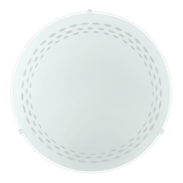 Eglo 31435 - LED stropna svetilka TWISTER 1xGX53/7W/230V premer 25 cm