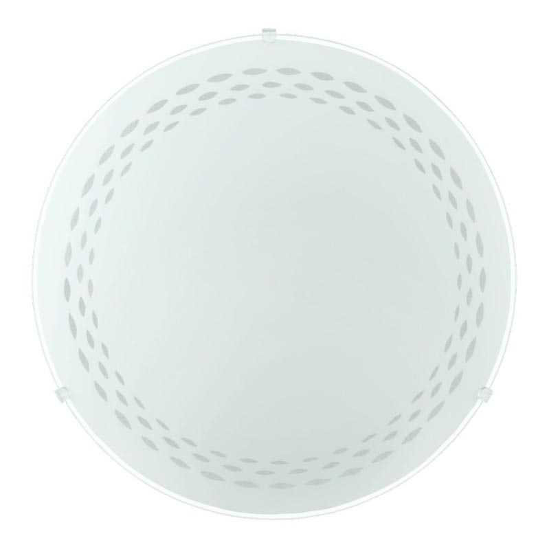 Eglo 31435 - LED stropna svetilka TWISTER 1xGX53/7W/230V premer 25 cm