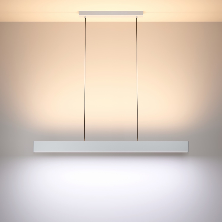 Eglo 31436 - LED RGBW Zatemnitveni lestenec na vrvici ANDREAS-Z LED/38W/230V 2700-6500K bela