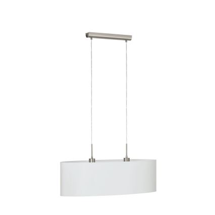 Eglo - Lestenec na vrvici 2xE27/60W/230V