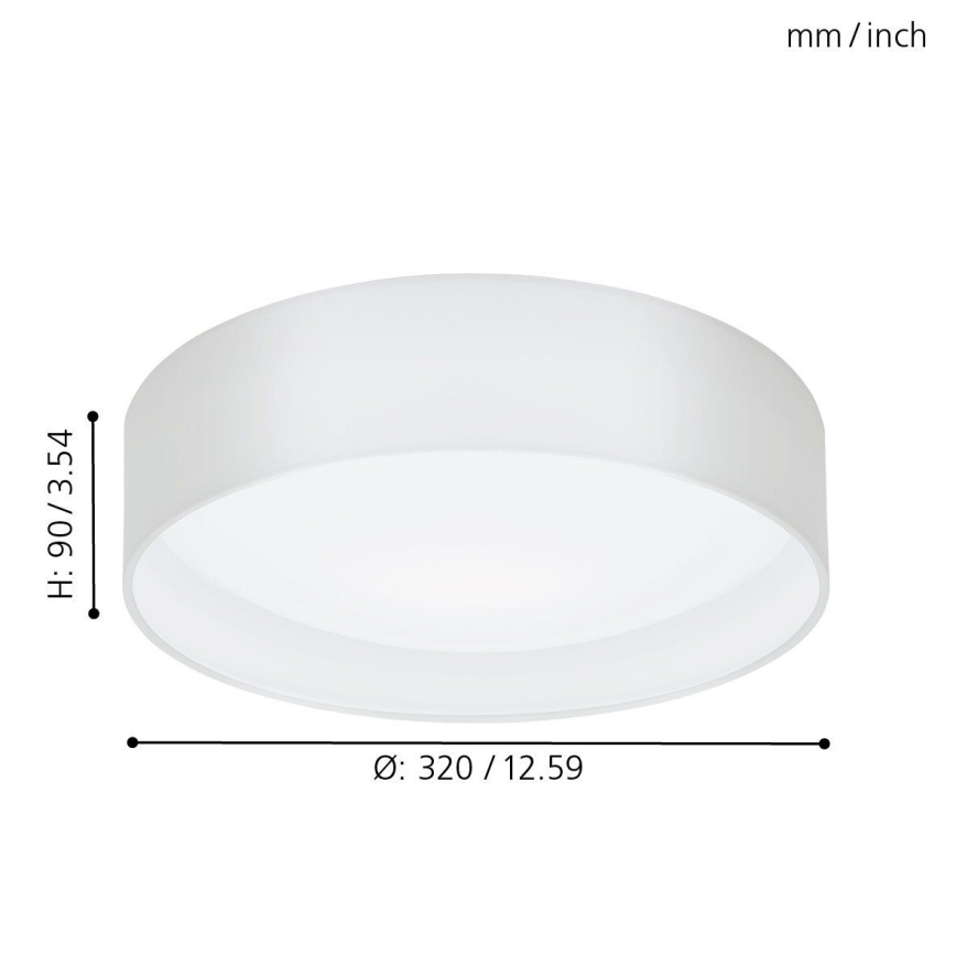 Eglo - LED stropna svetilka LED/11W/230V