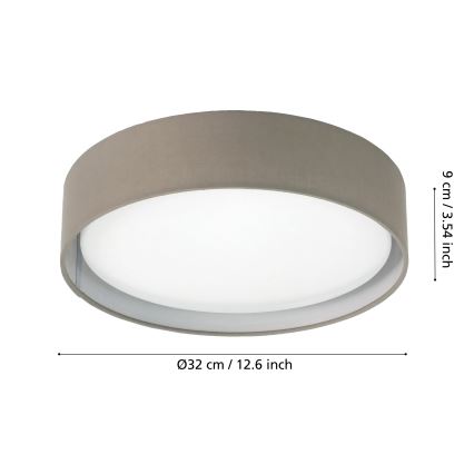 Eglo - LED stropna svetilka LED/11W/230V