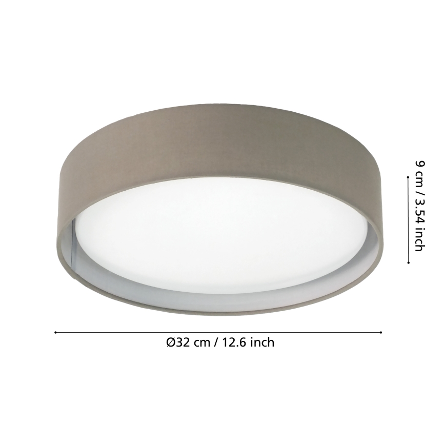 Eglo - LED stropna svetilka LED/11W/230V