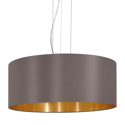 Eglo - Lestenec na vrvici 3xE27/60W/230V