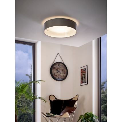 Eglo 31623 - LED stropna svetilka MASERLO LED/16W/230V