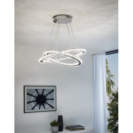 Eglo - LED Viseča svetilka LED/29,6W/230V