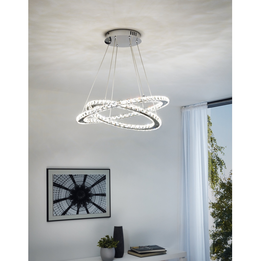Eglo - LED Viseča svetilka LED/29,6W/230V