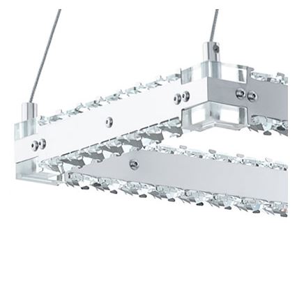 Eglo 31669 - LED Viseča svetilka VARRAZO LED/17W/230V