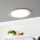Eglo 31676 - LED vgradna stropna svetilka FUEVA 1 LED/18W/230V, premer 22,5 cm