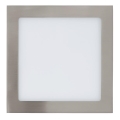 Eglo 31677 - LED vgradna stropna svetilka FUEVA 1 1xLED/16,47W/230V 22,5x22,5 cm