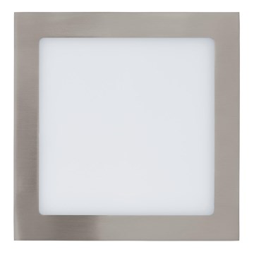 Eglo 31678 - LED vgradna stropna svetilka FUEVA 1 1xLED/18W/230V 22,5x22,5 cm