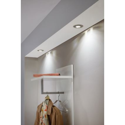 Eglo - komplet 3x LED vgradna stropna svetila TEDO 1xGU10-LED/5W/230V