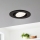 Eglo 31695 - LED RGBW Zatemnitvena vgradna svetilka SALICETO-Z LED/4,7W/230V 2700-6500K črna