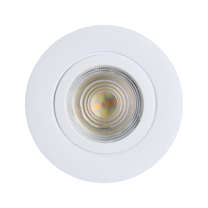 Eglo 31696 - LED RGBW Zatemnitvena vgradna svetilka SALICETO-Z LED/4,7W/230V 2700-6500K bela