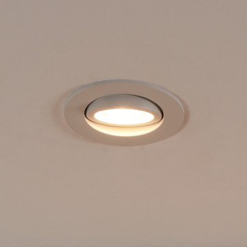 Eglo 31696 - LED RGBW Zatemnitvena vgradna svetilka SALICETO-Z LED/4,7W/230V 2700-6500K bela