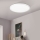 Eglo 31699 - LED RGBW Zatemnitvena stropna svetilka ROVITO-Z LED/16,5W/230V 2700-6500K bela
