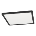Eglo 31706 - LED RGBW Zatemnitvena stropna svetilka ROVITO-Z LED/14,6W/230V 2700-6500K črna