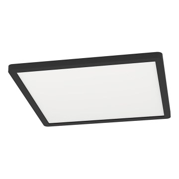 Eglo 31706 - LED RGBW Zatemnitvena stropna svetilka ROVITO-Z LED/14,6W/230V 2700-6500K črna
