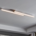Eglo 31713 - LED RGBW Zatemnitvena stropna svetilka SALITERAS-Z LED/20,4W/230V 2700-6500K bela