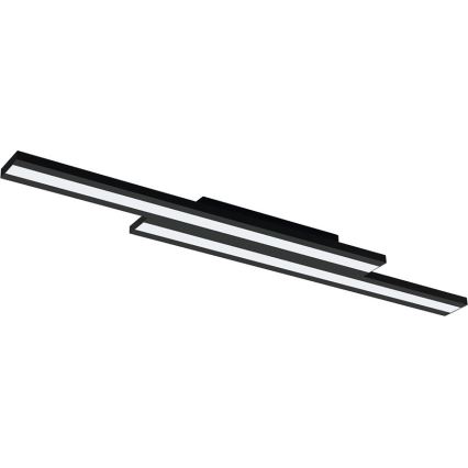 Eglo 31715 - LED RGBW Zatemnitvena stropna svetilka SALITERAS-Z LED/20,4W/230V 2700-6500K črna