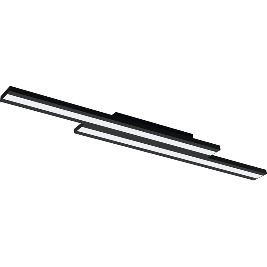 Eglo 31715 - LED RGBW Zatemnitvena stropna svetilka SALITERAS-Z LED/20,4W/230V 2700-6500K črna