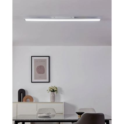 Eglo 31722 - Zatemnljivo stropno LED svetilo SALOBRENA-Z LED/33,5W/230V 2700-6500K bela