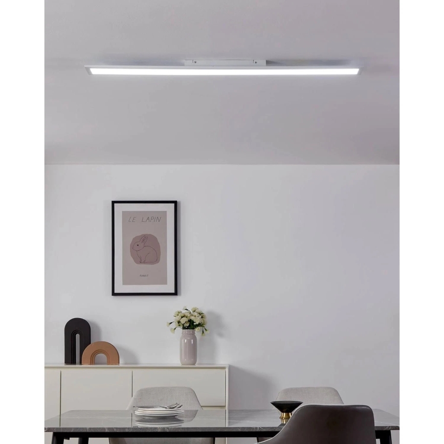 Eglo 31722 - Zatemnljivo stropno LED svetilo SALOBRENA-Z LED/33,5W/230V 2700-6500K bela