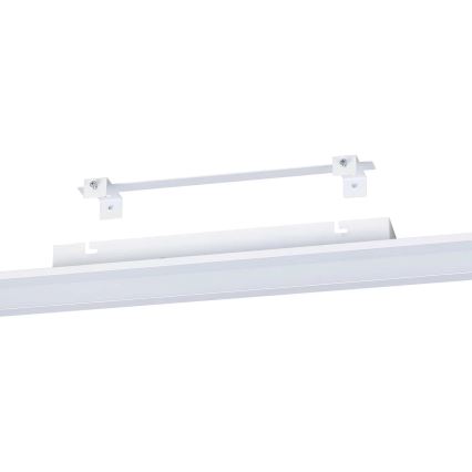 Eglo 31722 - Zatemnljivo stropno LED svetilo SALOBRENA-Z LED/33,5W/230V 2700-6500K bela