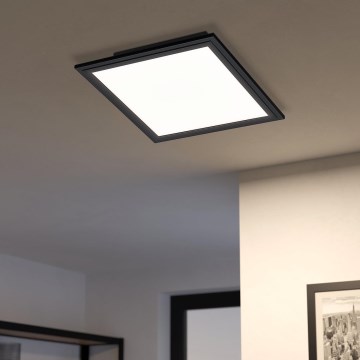 Eglo 31723 - LED Zatemnitvena stropna svetilka SALOBRENA-Z LED/15,3W/230V 2700-6500K črna