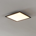 Eglo 31724 - LED Zatemnitvena stropna svetilka SALOBRENA-Z LED/21,5W/230V 2700-6500K črna