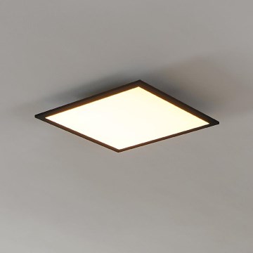 Eglo 31724 - LED Zatemnitvena stropna svetilka SALOBRENA-Z LED/21,5W/230V 2700-6500K črna