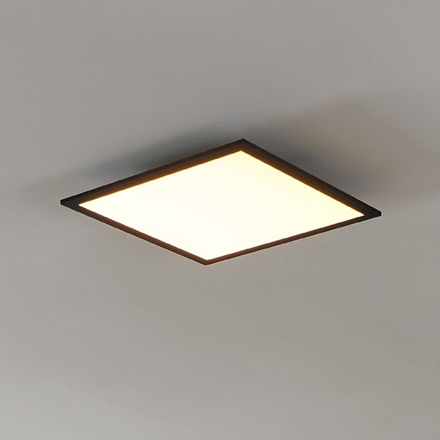 Eglo 31724 - LED Zatemnitvena stropna svetilka SALOBRENA-Z LED/21,5W/230V 2700-6500K črna