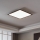 Eglo 31725 - LED Zatemnitvena stropna svetilka SALOBRENA-Z LED/33W/230V 2700-6500K črna