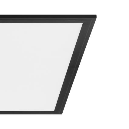 Eglo 31725 - LED Zatemnitvena stropna svetilka SALOBRENA-Z LED/33W/230V 2700-6500K črna